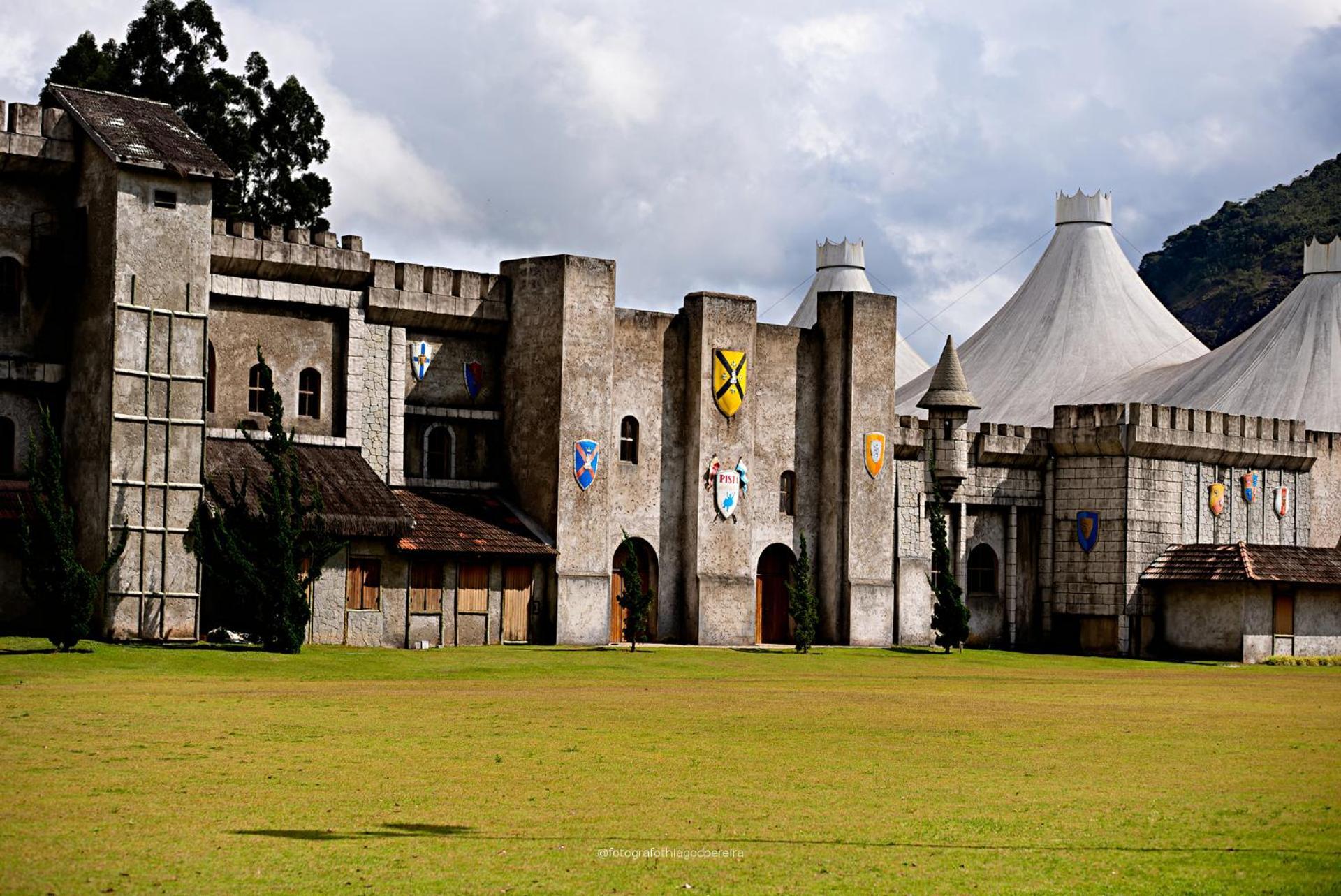Hotel Magique Le Canton Teresópolis Екстериор снимка