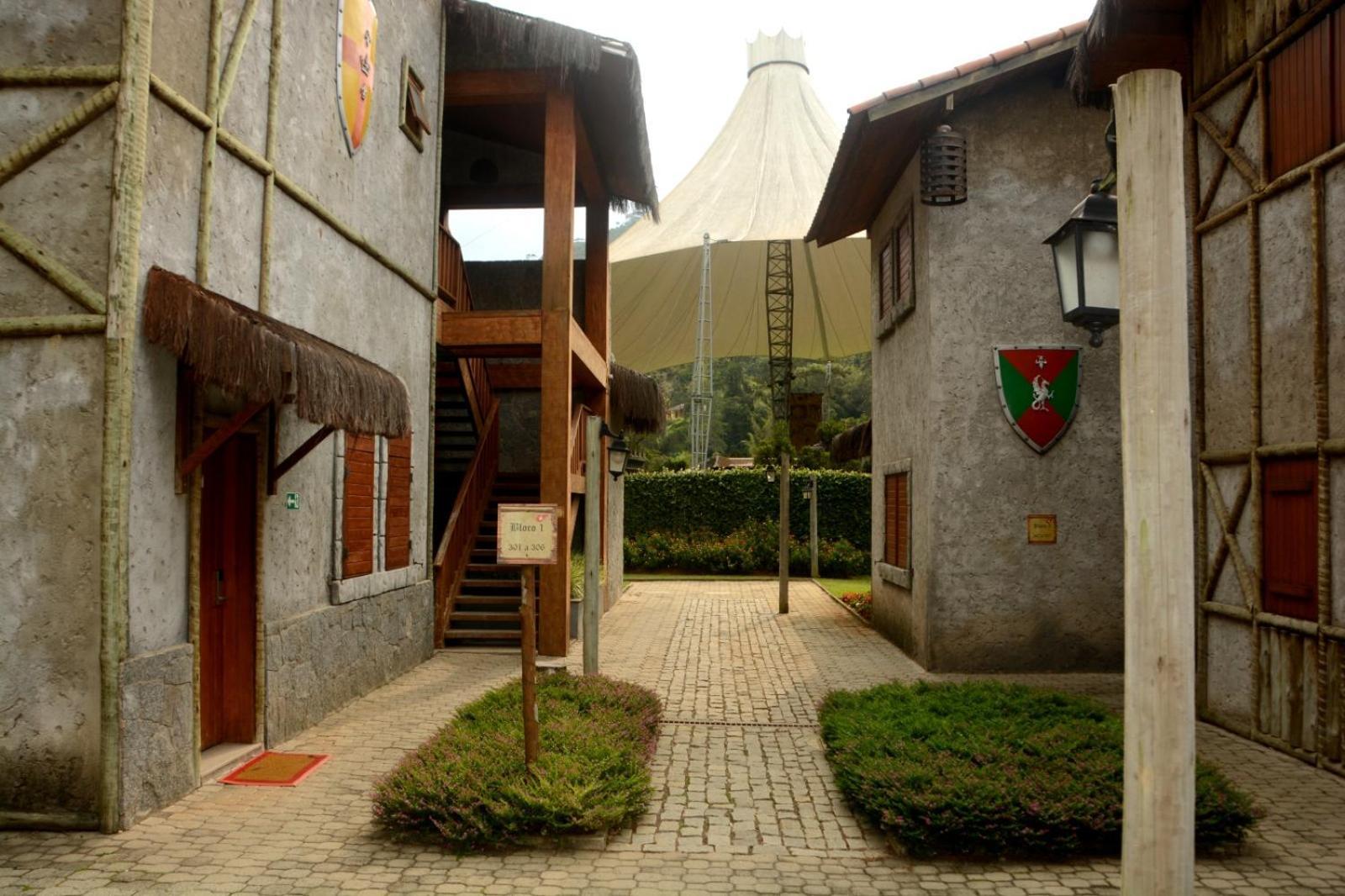 Hotel Magique Le Canton Teresópolis Екстериор снимка