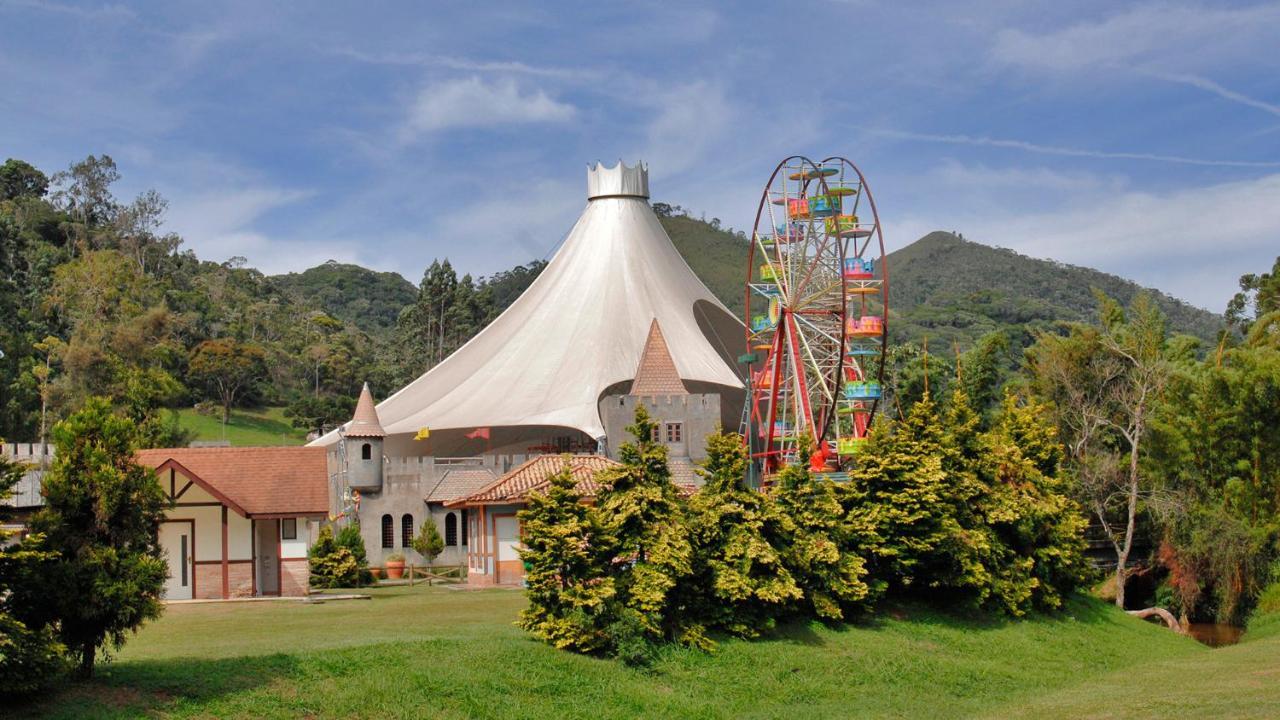 Hotel Magique Le Canton Teresópolis Екстериор снимка