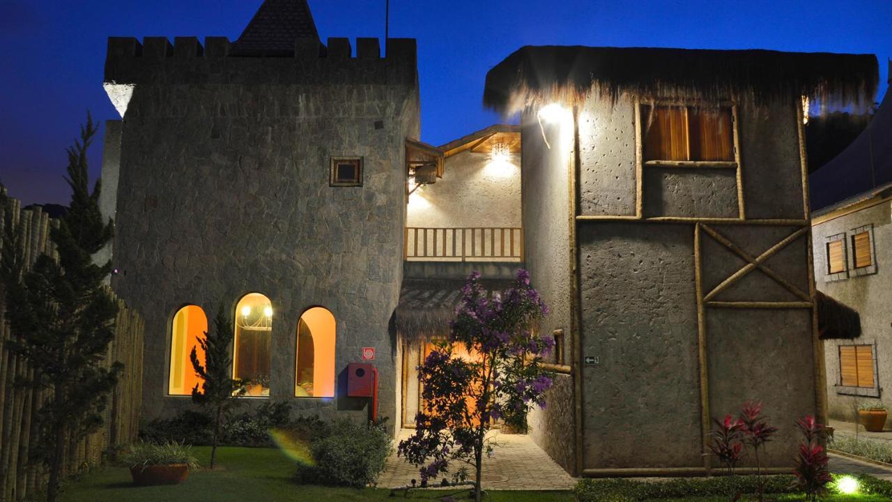Hotel Magique Le Canton Teresópolis Екстериор снимка