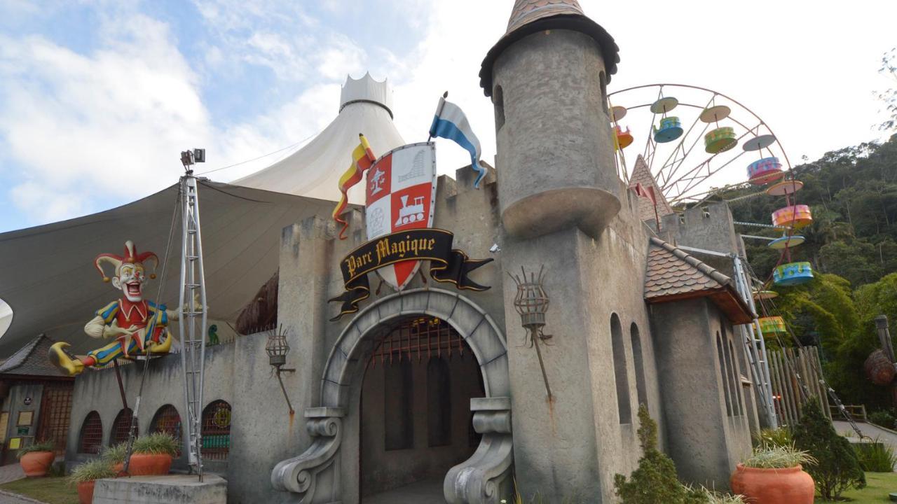 Hotel Magique Le Canton Teresópolis Екстериор снимка