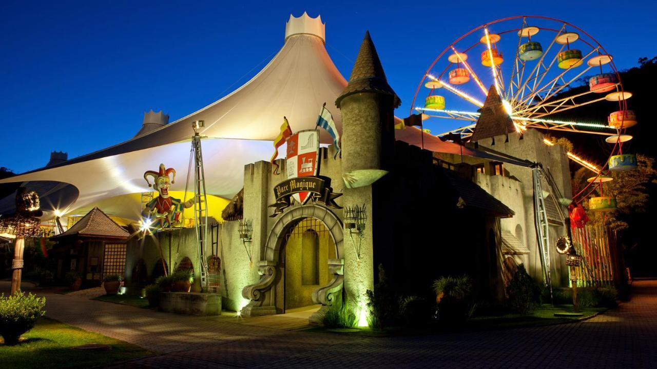 Hotel Magique Le Canton Teresópolis Екстериор снимка