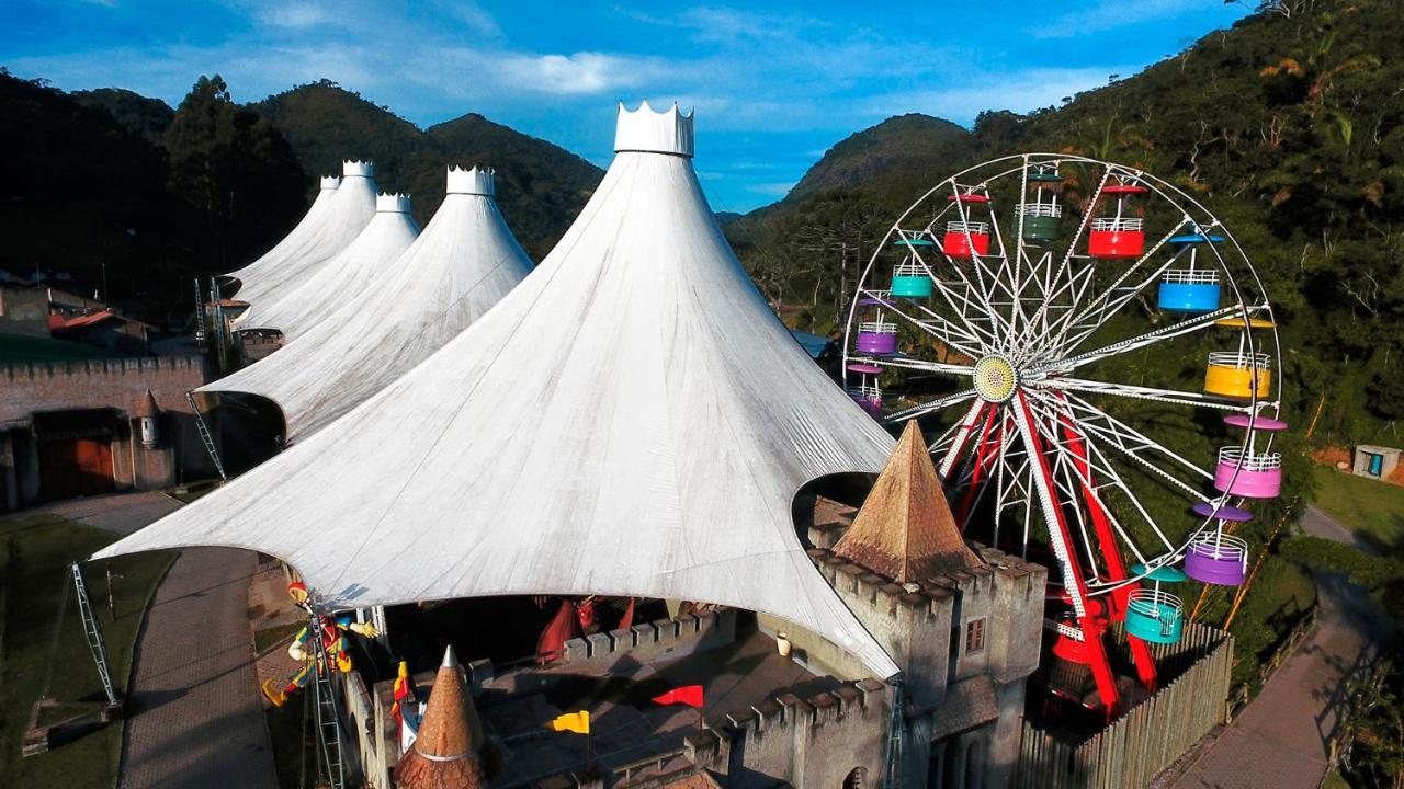 Hotel Magique Le Canton Teresópolis Екстериор снимка